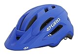 Giro Fixture II MIPS Mountain Bike Helmet for Men, Women, Kids, and Adults – Matte Trim Blue, Universal Adult (54–61 cm)