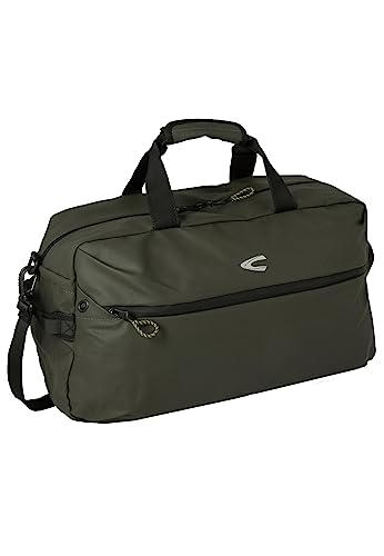camel active, Palermo, Herren, Kurzreisetasche, one size , Grün, 49x23x30 cm