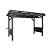 Backyard Discovery Rockport XL Black Metal Steel Grill Gazebo, Insulated Steel Roof, Cook Station, Barbeque, Patio, Deck, Withstand Wind Snow, Corrosion Resistant, Reduce Heat Transfer, Power Ports