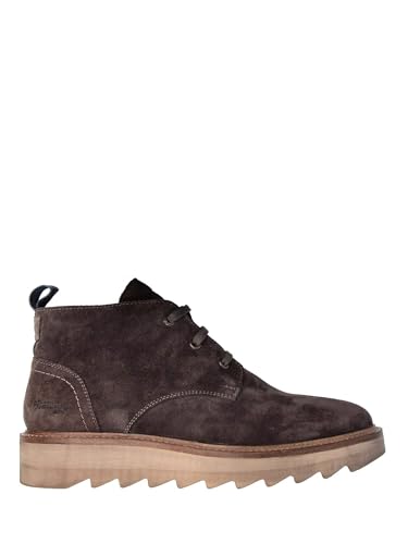 Wrangler Polonais Marron WM22301A - Bottines en nubuck de qualité