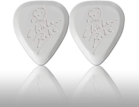 2 x ChickenPicks Shredder 3.5 mm guitar picks