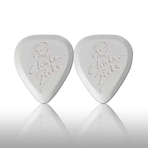 2 x ChickenPicks Shredder 3.5 mm guitar picks