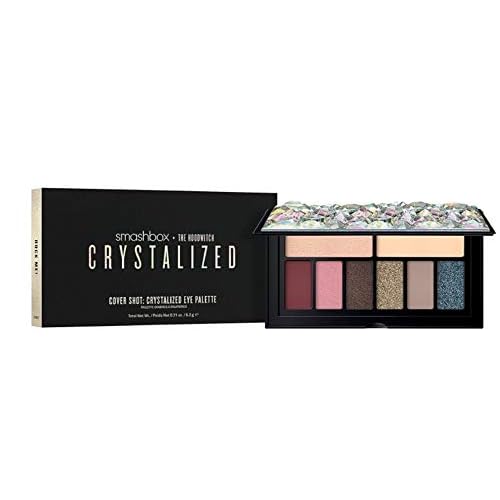 Smashbox Cover Shot Crystalized Eye Shadow Palette - Limited Edition