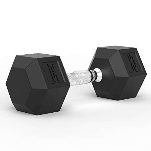 Top 10 Best 25 Pound Dumbbells [Top Picks 2023 Reviews]