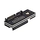 cablecc SAS auf SATA 29Pin SFF-8482 auf 7+15 22Pin Festplatten-RAID-Adapter mit Chipsatz und Stromanschluss
