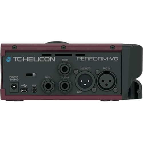 TC Helicon PERFORM-VG effets voix guitare et correcteur de tonalité - 5