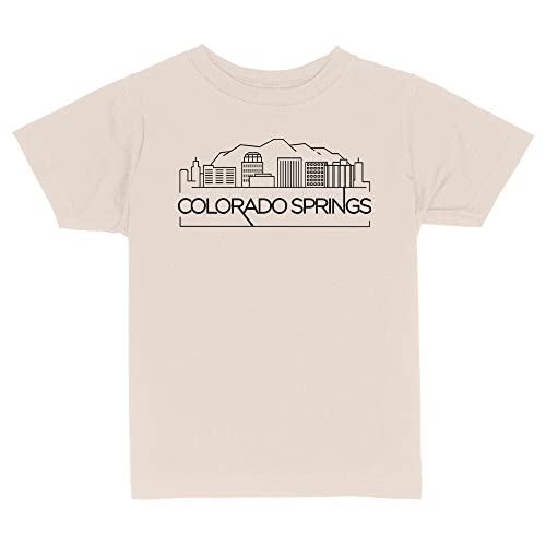 Skyline Colorado Springs Toddler Kids T-Shirt