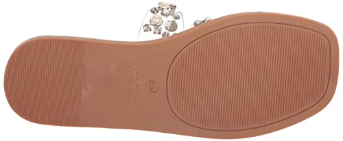 Madden Girl Women's Achieve Sandal, Clear Multi, 5.5 #TOP3