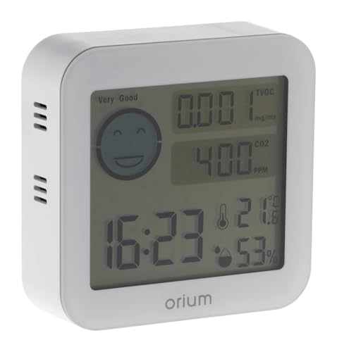 Medidor portátil de CO2 Orium Monitor de calidad del aire con sensor de CO2 doméstico