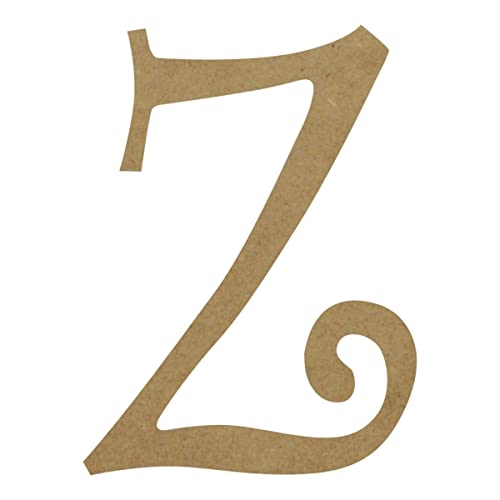 Recopilación de Garigoleado que puedes comprar esta semana. 35 Letra Z de Madera MDF color Natural para Nombre Frase Iniciales para Decoracion de Fiestas Fantasias Miguel Letra Garigoleada Letras Decorativas 12cm Marca Mylin 1 pieza