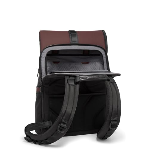 Image of Tumi Mens Logistics Flap Lid Backpack Oxblood One Size