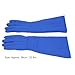 Eujgoov Cryogenic Gloves Liquid Nitrogen Dry Ice Safety for Laboratory Research 58cm