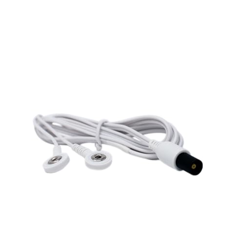 TENS Lead Wires Compatible with Omron Electrotherapy Devices with Snap Connectors. Replacement Lead Wires Compatible with Omron TENS Units: Max, Pro, Pocket. Discount TENS Brand.
