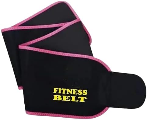 - Weight Loss Hot Slimming Belt for Men, Women Belly Sweat Slim Belt Neoprene Fat Burning Sauna Waist Trainer Healthy Sweat, Weight Loss, Lower Back Posture Gear (Free Size) Black