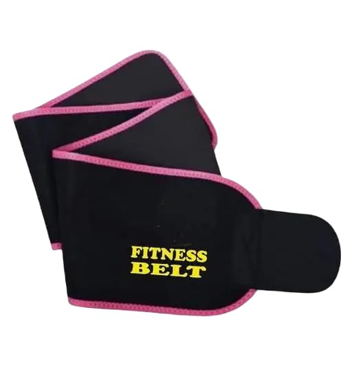 - Weight Loss Hot Slimming Belt for Men, Women Belly Sweat Slim Belt Neoprene Fat Burning Sauna Waist Trainer Healthy Sweat, Weight Loss, Lower Back Posture Gear (Free Size) Black