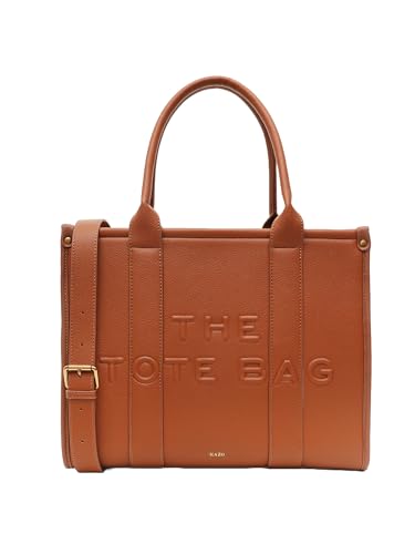 Image of Kazo Tote Bag 2Nd Edit | Premium Faux Leather Handbag with Durable Straps | Contemporary Structured Everyday Shopper