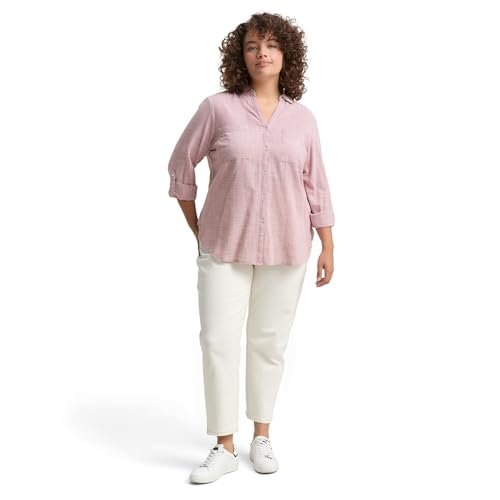 Blouse confortable TOM TAILOR taille 48 pour sublimer la silhouette - 6