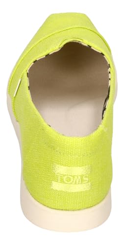 Image of TOMS Women's Alpargata Plus Slip On Espadrille, Textile Upper, Relaxed Fit, CloudBound Insole, Stretchy Easy On and Off