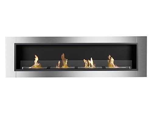 Build-In Ventless Bio Ethanol Wall Fireplace - Accalia | Ignis #TOP1