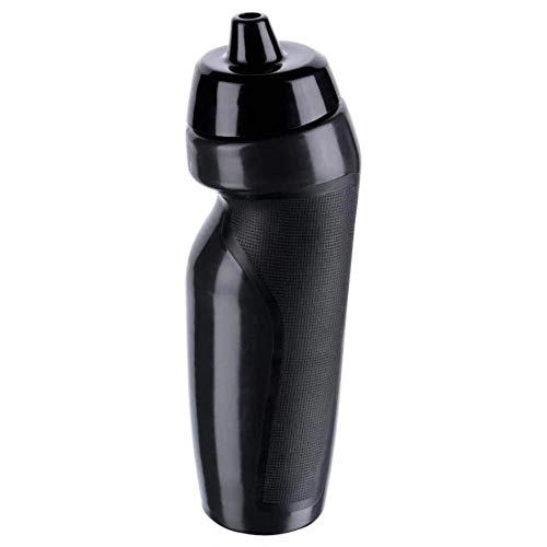 Precision Training Sports Water Bottle (600ml) (Black)
