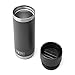 Yeti Rambler 18 Oz Hotshot Bottle Charcoal