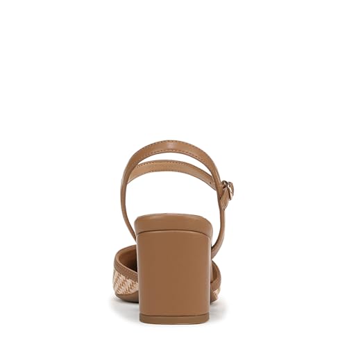 Naturalizer Womens Wave Pump Tan Straw/Toffee Brown 9 M by Naturalizer - Image 3