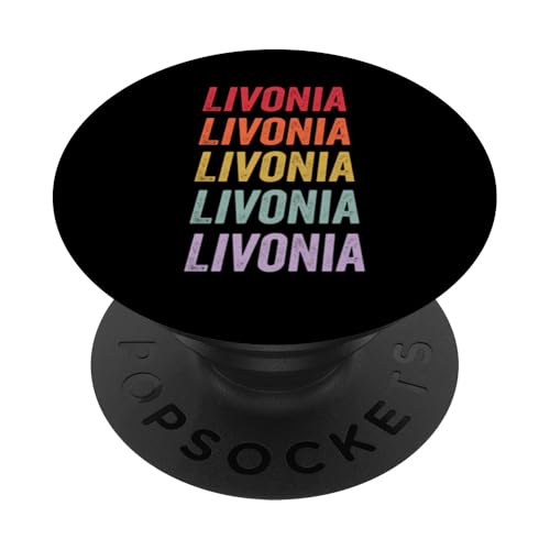 Livonia PopSockets PopGrip Adhesivo