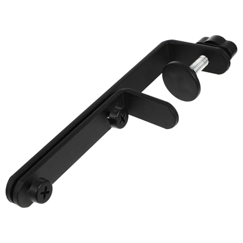 Anneome 属?漆製穴あきボード固定スタンド 耐久性アイアンラック ネイル設置可能 ホーム用多機能棚サポート