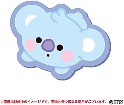 Amazon Bt21 もこもこ刺繍バッジ Koya アニメ 萌えグッズ 通販