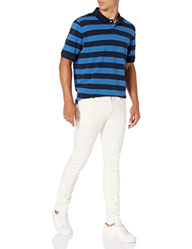 Image of Amazon Essentials Men's Regular-Fit Short Sleeve Cotton Pique Polo Shirt (Available in Big & Tall)