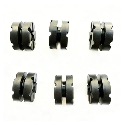 Collar de manga de goma resistente para amortiguación en motos CFMOTO y quad Cforce