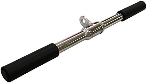Ader Revolving 20" Hollow Straight Bar Attachment with Foam Grips