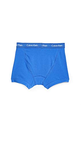 Image of Calvin Klein Men's Polyester Classic Solid Trunk (Pack of 3)