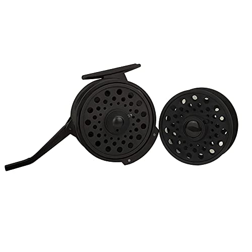Moulinet Mouche,Moulinet de Pêche à la Mouche Moulinet de pêche à la mouche automatique moulinet de pêche Super léger moulinet à mouche en Graphite avec...
