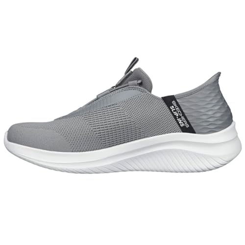 Skechers Man Slip-ins Ultra Flex 3.0 - Finnik 232405 Gray/Black US Size 9.5, 8.5, White3