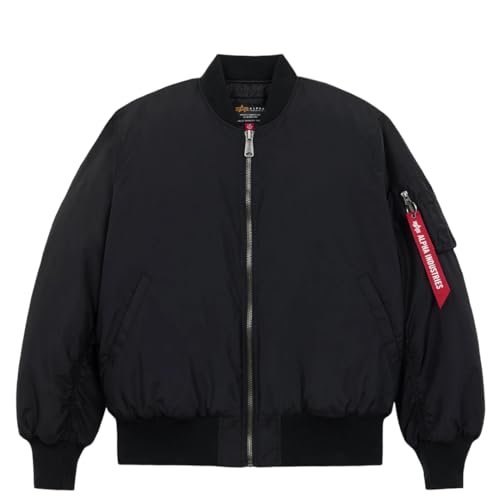 Amazon.com: Alpha Industries MA-1 Oxford Flight Jacket for Men