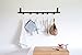 Keyaiira Leather Loop Hooks Household Storage & Organization Towel Holder Kitchen Oven Hook Strap Closet Pants Hook Hanger pan Jeans Hooks [3, 6 or 12 PK]