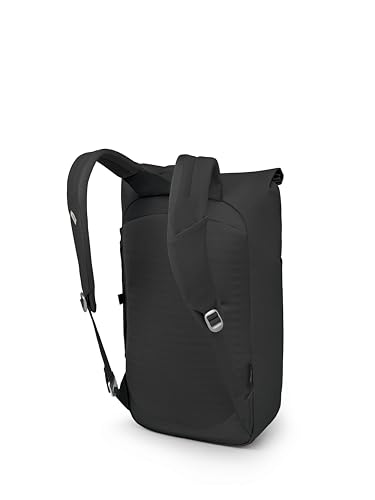 Osprey Arcane Roll Top Commuter Backpack, Black - image 9