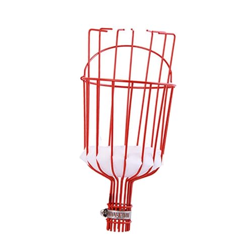 fruit picker, Gardening Tool for Fruit Harvesting, Tree Picker Accessory for Mangoes, Red(Red)