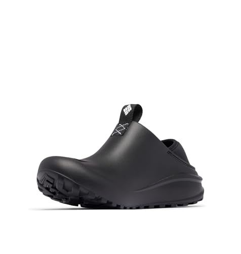 Columbia Columbia Mens Mudranger Clog, Black/City Grey, 12
