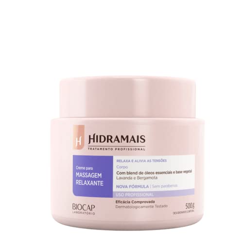Hidramais Creme Deo Massagem Relaxante 500G