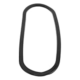 FOMIYES Ersatz Gummirahmen für Sandstrahler Helmvisier Staubabweisender Linsenrahmen Universell Kompatibel Robust und Leichter Schutz für Industrieeinsatz