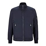 Mit geripptem Stehkragen Bogner Man Jacob - Blouson, Größe_Bekleidung_NR:58, Farbe:Navy
