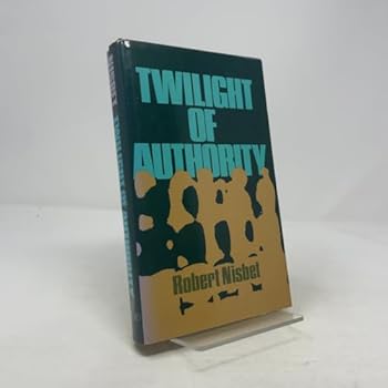Hardcover Twilight of Authority Book