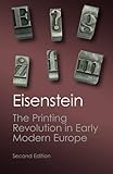 The Printing Revolution in Early Modern Europe (Canto Classics)