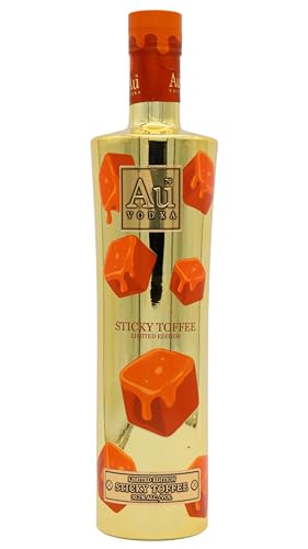 Au Vodka Sticky Toffee | Limited Edition | 70cl | Perfect For Seasonal Cocktails Or Savour Slowly Over Ice