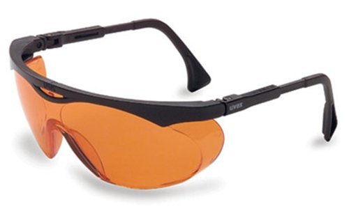 Uvex S1933X Skyper SCT-Orange UV Extreme Anti-Fog Safety Glasses -2 pack