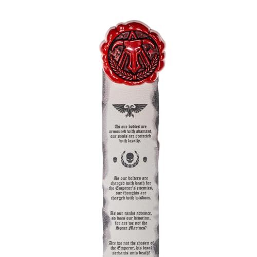 Image of Starforged Warhammer 40K Purity Seals Space Marines Blood Angels Ultramarines Chapters Collection Brooch Pin Badge Pendant Warhammer Gifts