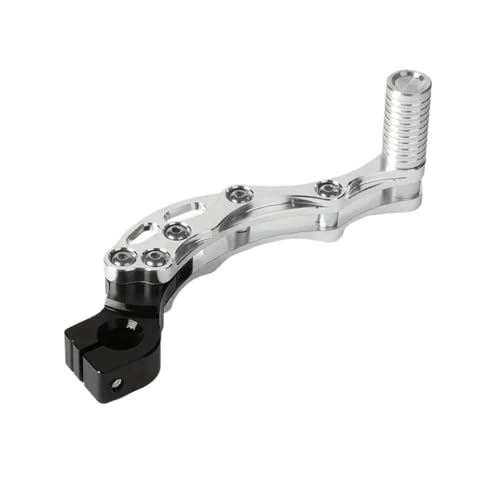 Levier de démarrage moto starter kick de kickstart pour 139QMB JOG50 90 100cc