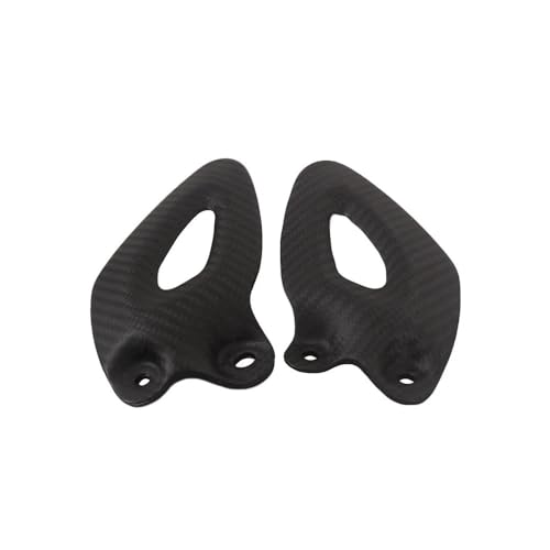 Protège-talons arrière en carbone pour Rocket III 2020-2021 | Performance premium - 6